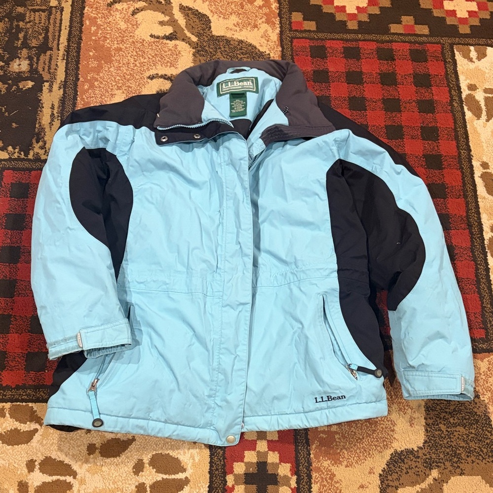 Women’s LL Bean primaloft parka